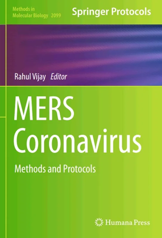 دانلود کتاب کرونا ویروس MERS: روش ها و پروتکل ها
