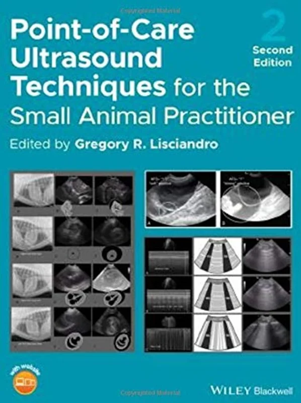دانلود کتاب تکنیک های اولتراسوند نقطه مراقبت برای متخصص حیوانات کوچک