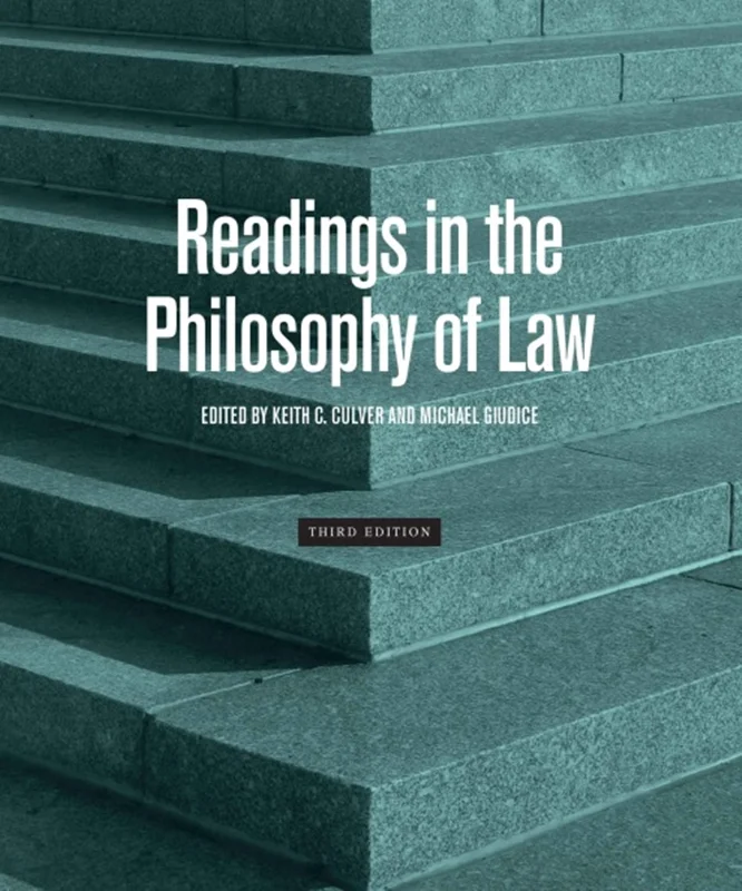 Readings in the Philosophy of Law