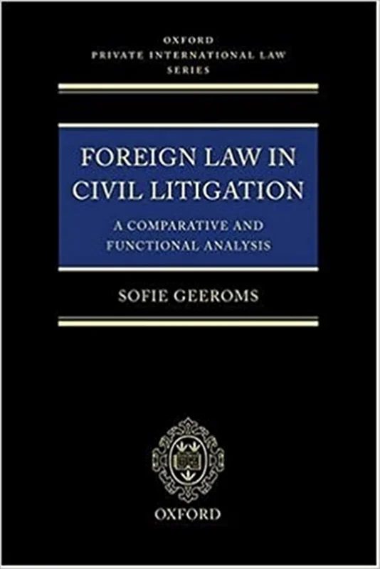 دانلود کتاب حقوق خارجی در دعاوی مدنی: تحلیل تطبیقی و کارکردی