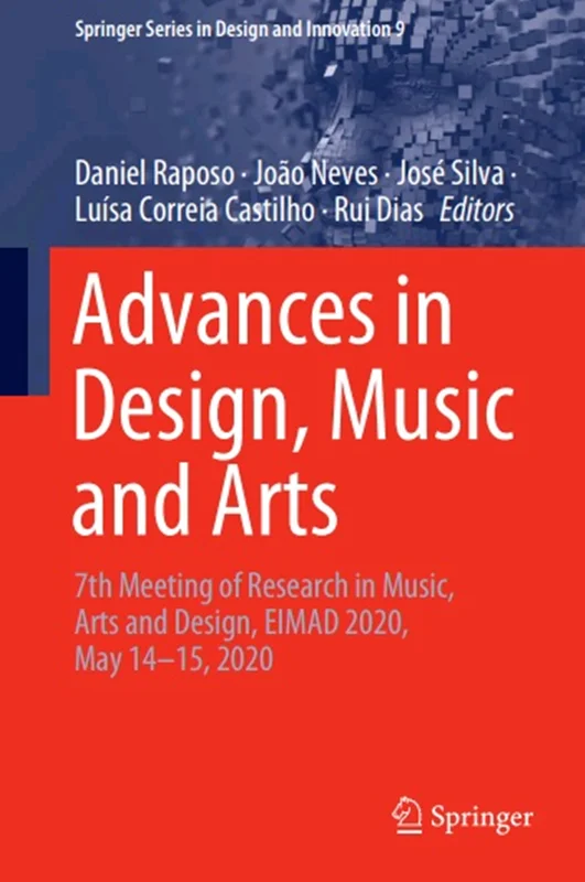 دانلود کتاب پیشرفت ها در طراحی، موسیقی و هنر ها