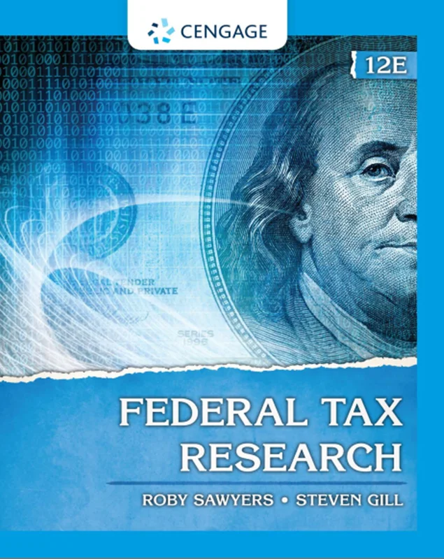 Federal Tax Research 12th Edition