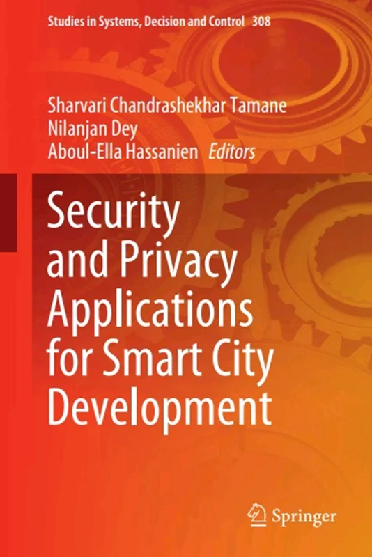 دانلود کتاب برنامه های امنیتی و حریم خصوصی برای توسعه شهر هوشمند