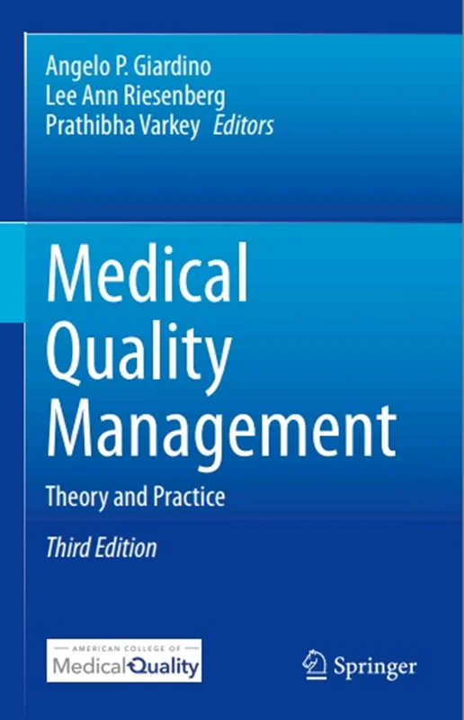 دانلود کتاب مدیریت کیفیت پزشکی: تئوری و عمل
