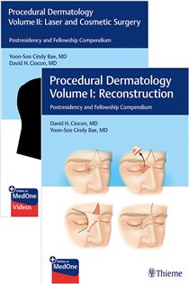 Procedural Dermatology, Set Volume 1 and Volume 2 Postresidency and Fellowship Compendium