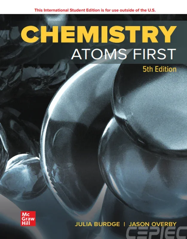Chemistry: Atoms First 5th Edition