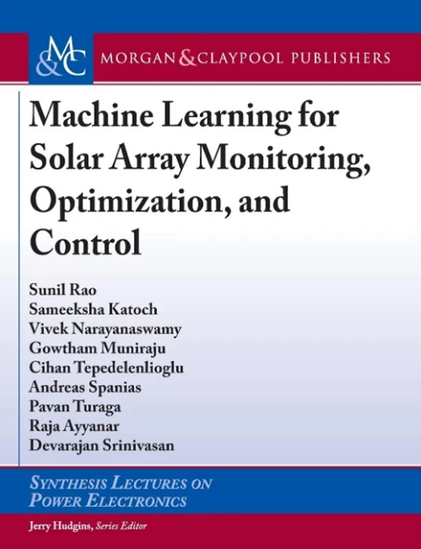 دانلود کتاب یادگیری ماشین برای نظارت، بهینه سازی و کنترل آرایه خورشیدی